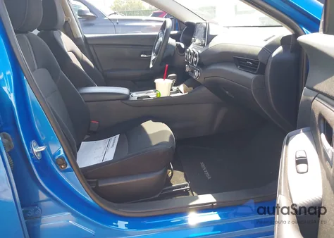 2024 Nissan Sentra Sv Xtronic Cvt from USA, damaged, VIN 3N1AB8CV5RY245807